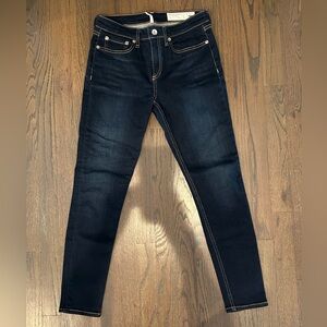 rag & bone Midnight Blue Skinny Jeans